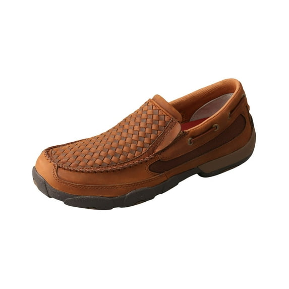 Twisted X Boots (DS)Mens Slip-On Driving Moc 8.5 W