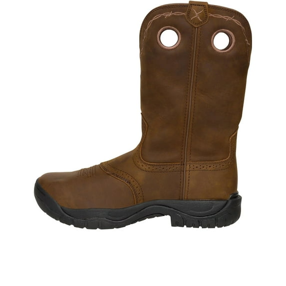 Twisted X Boots MAB0001 (DS)All Around Distrssd Saddle-11in Mat Distressed Saddle 10 D