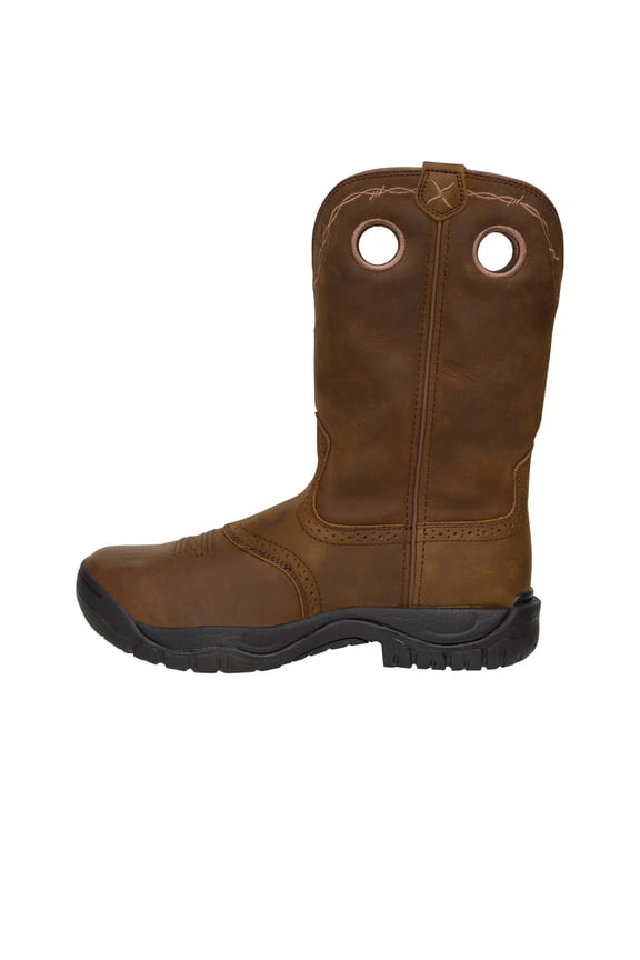 Boots MAB0001 (DS)All Around Distrssd Saddle-11in Mat Distressed Saddle 9 D