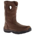 thumbnail image 1 of Twisted X Boots MHKB002 Men`s Twisted X Distressed Saddle Hiker Soft Toe Work Boot 9.5 D, 1 of 8