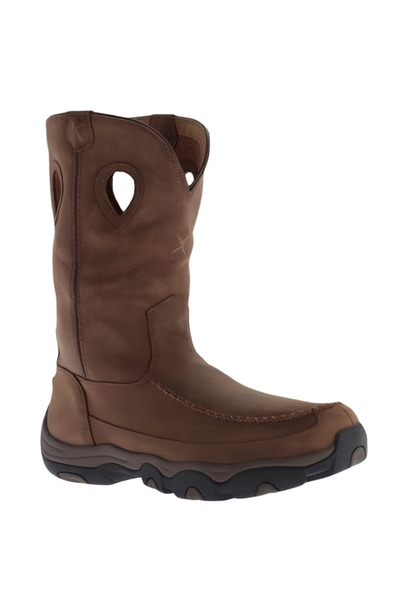 Boots MHKB002 Men`s Twisted X Distressed Saddle Hiker Soft Toe Work Boot 9.5 D