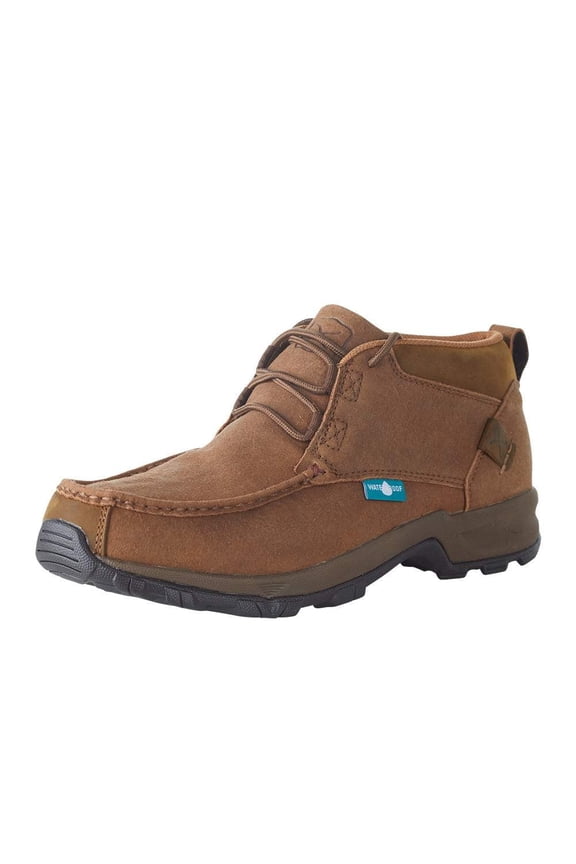 Boots MHKW007 Men`s Twisted X H20 Brown Patina 4` Hiker Boot Brown 13 M