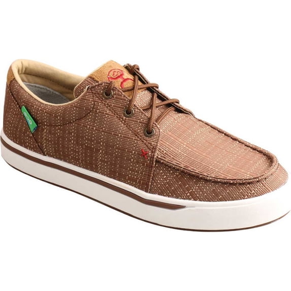 Twisted X Boots MHYC021 Men`s Hooey Coffee Lopers Coffee 8.5 M
