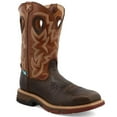 thumbnail image 1 of Twisted X Boots MXBAW02 MEN`S TWISTED X Smokey Chocolate 12` Spice Top Alloy Toe Work Boot 8 D, 1 of 5