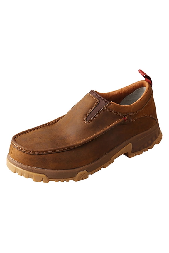 Boots MXCC003 (DS)Men`s Comp Toe Slip On CellStretch Saddle 13 M