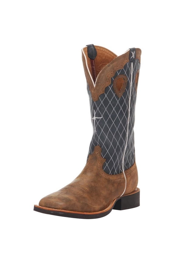 Boots Men`s Twisted X Ruff Stock Bomber-14in Blue Top Bomber/Blue 9.5 D
