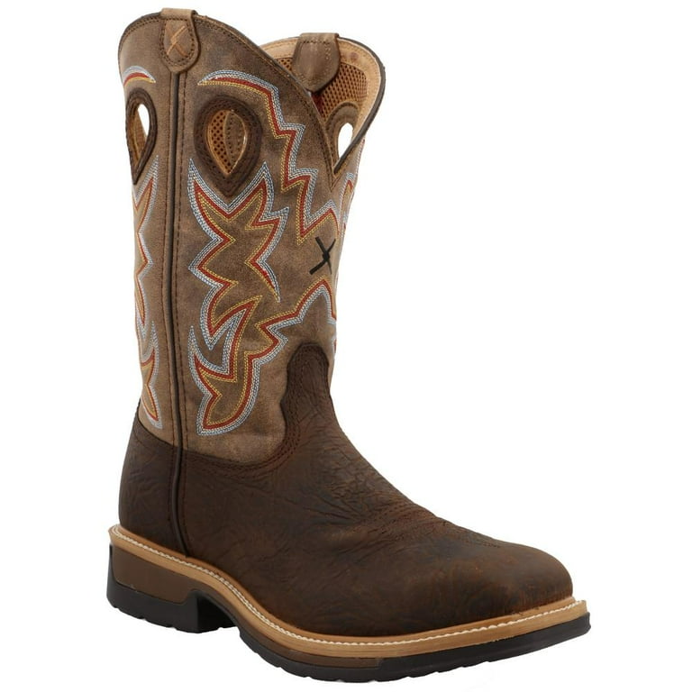 Alloy top work boots