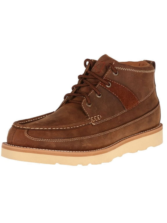 Boots Oiled Saddle Lace Up Wedge Casual Oiled Saddle 9 EE