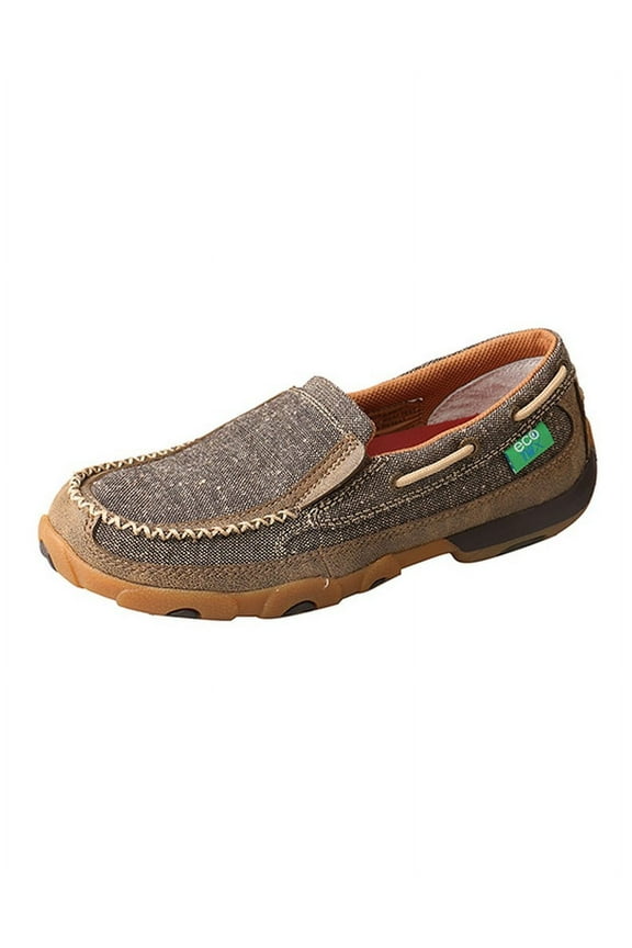Boots Womens (DS) Slip on Driving Moc 9.5 B Dust