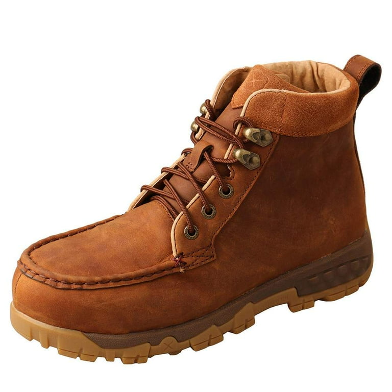 Twisted x square shop toe lace up boots