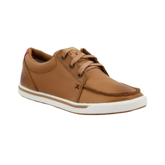 Twisted X Boots Womens WCA0047 Twisted X Kicks Casual 9.5 M Tan