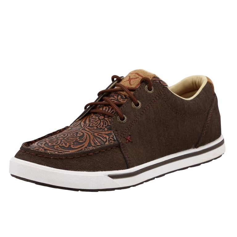 Twisted X Boots Womens WCA0065 Women`s Twisted X Cocoa Tooled