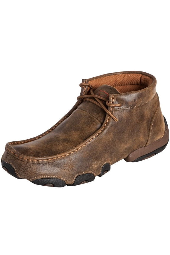 Boots Womens WDM0001 Women`s Driving Mocs 7.5 W Bomber