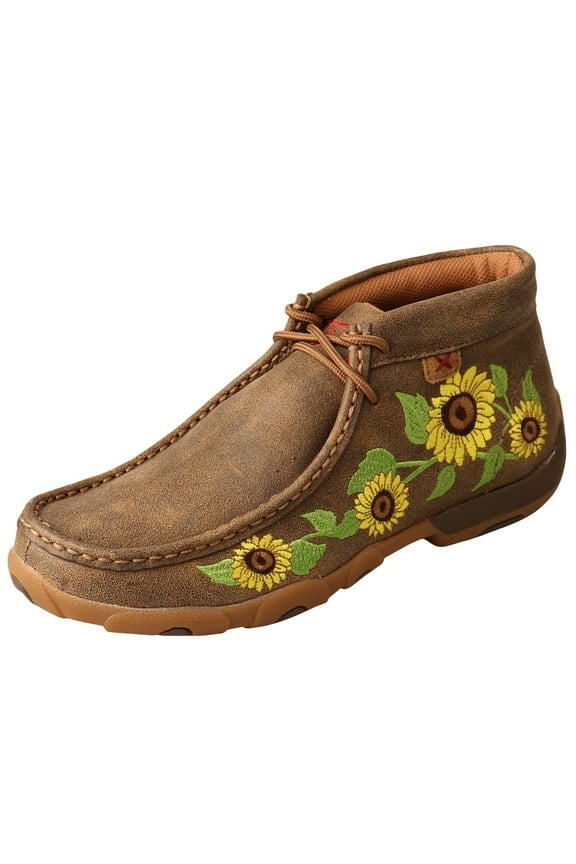 Boots Womens WDM0128 Sunflower Driving Moc 5.5 Bomber/Sunflower