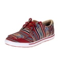 thumbnail image 1 of Twisted X Boots Womens WHYC018 Hooey Fiesta Aztec Loper 10 M Red, 1 of 5
