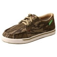 thumbnail image 1 of Twisted X Children's Green Camouflage Kick Shoes YCA0009, 1 of 7