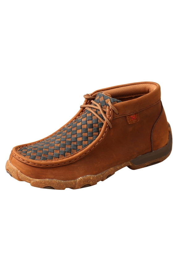 Kid's Oiled Saddle/Midnight Chukka Driving Moc, Size: 11.5, Width: M