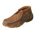 thumbnail image 1 of Twisted X Boys Tan Driving Moc - Bomber/ Patchwork, Size 5 M US Big Kid, 1 of 5