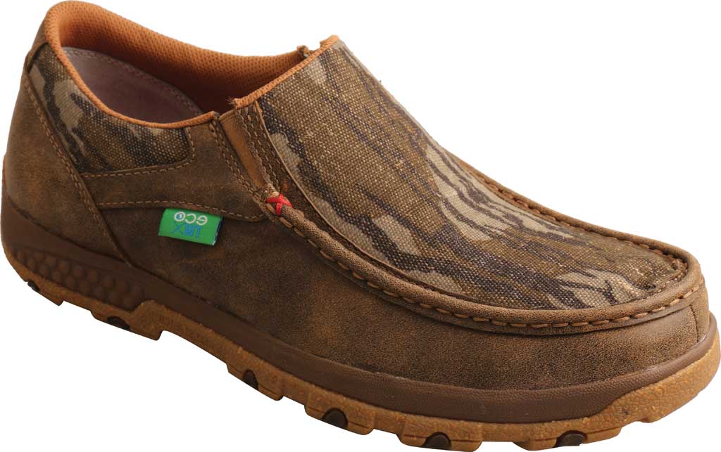 Twisted X Casual Shoe Mens EcoTWX Tweed 10.5 M Mossy Oak  display picture 1