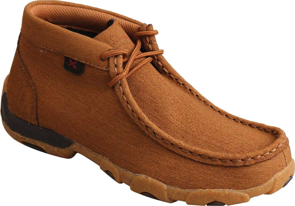 Twisted X Casual Shoes Boys Chukka Lace Up 2.5 Child Clay YDM0047