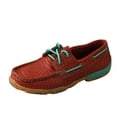 thumbnail image 1 of Twisted X Casual Shoes Womens Slip On Driving Mocs 6.5 M Red WDM0035, 1 of 6