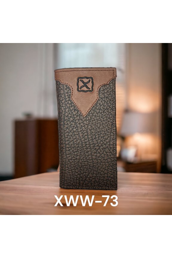 Genuine Leather Giant Salamander Embossed Rodeo Wallet