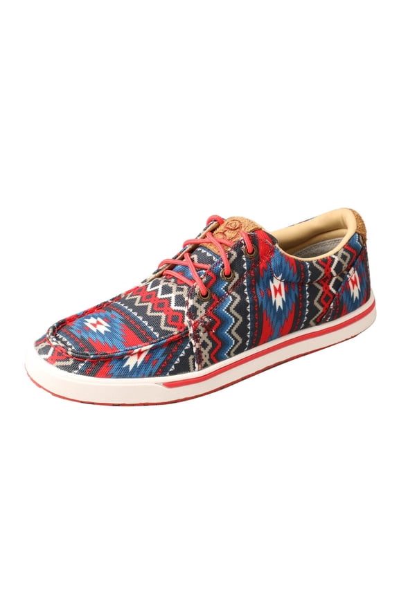 Hooey Loper Red Aztec - Footwear Ladies - Whyc026