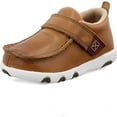thumbnail image 1 of Twisted X Infant's Driving Moc, Tan Velcro, 9 M, 1 of 6