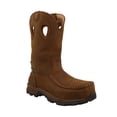 thumbnail image 1 of Twisted X Ladies 10" Nano Toe Distressed Saddle Work Hiker Boots WHKBNW1, 1 of 9