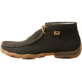 thumbnail image 1 of Twisted X Ladies Chukka Charcoal Driving Mocs WDM0144, 1 of 4