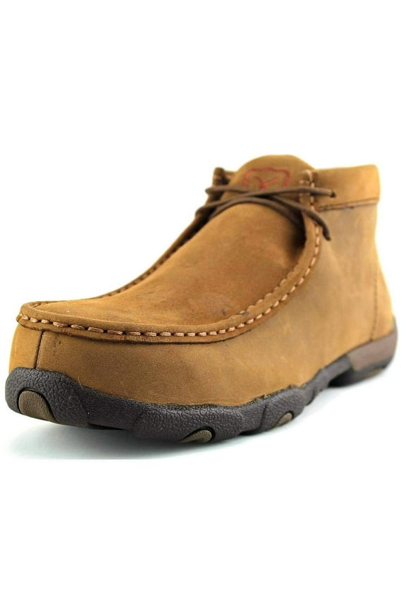 Adult Female Driving Moccasins, Color: Distressed Saddle, Size: 8.5, Width: M