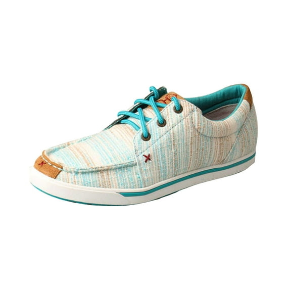 Twisted X Ladies Hooey Blue/Multi Lopers WHYC004