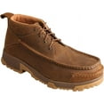 thumbnail image 1 of Twisted X MXCC002 Men`s Work 4` Comp Toe Cellstretch Boot Saddle 10 M, 1 of 5
