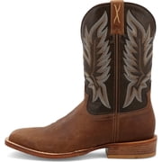 Twisted X Men's 11" Tech X  Boot, Buff Tan & Burnt Olive, 11 D