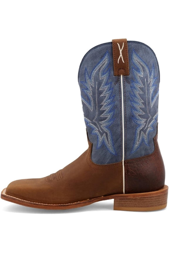 Men's 11" Tech X™ Boot, Cocoa & Denim Blue, 11.5 D
