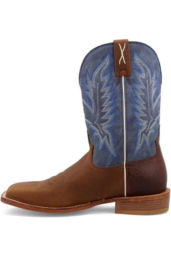 Men's 11" Tech X⢠Boot, Cocoa & Denim Blue, 11 D