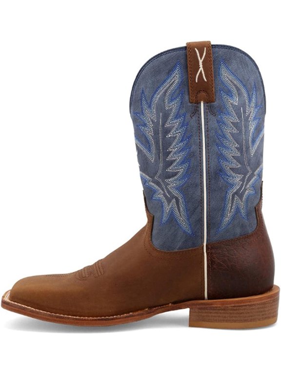 Men's 11" Tech X⢠Boot, Cocoa & Denim Blue, 11 D