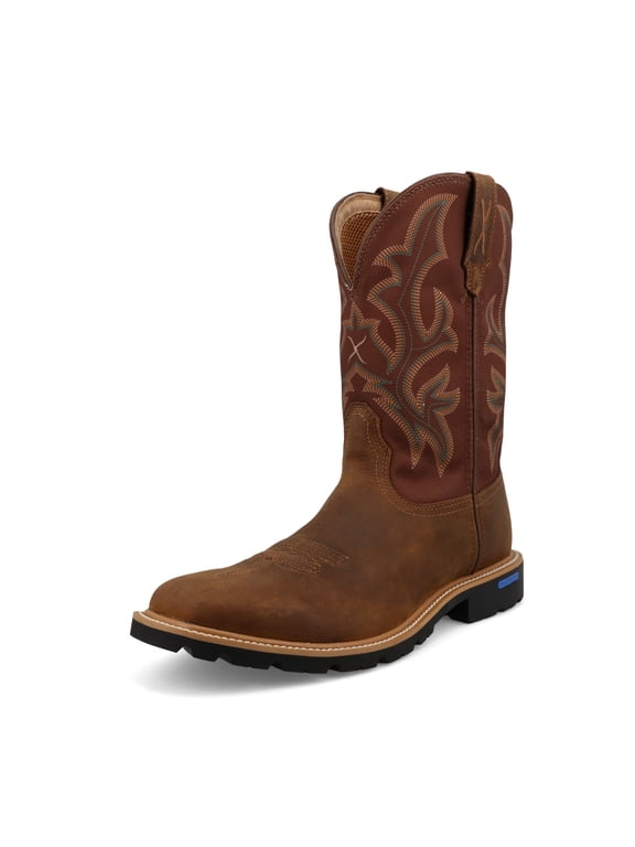 Adult Male 11in Tech X Hickory Boots, Size: 12, Width: EE (MXTP003-EE-12)
