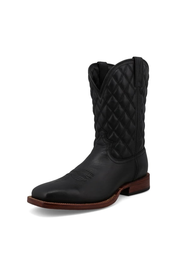 Adult Male 11in Tech X Black Western Boots, Size: 10, Width: EE