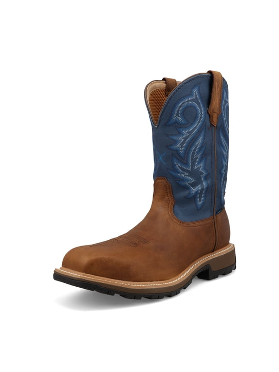 Men's 11" UltraLite X Work Boot - Rustic Brown & Niagara