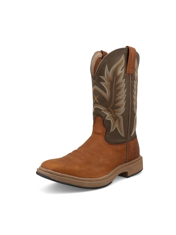 Adult Male 11in UltraLite X Tawny Brown/Olive Boots, Size: 10.5, Width: EE