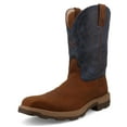 thumbnail image 1 of Twisted X 11" Ultralite X Brown - Boot Mens Work - Muln004, 1 of 5