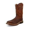 thumbnail image 1 of TWISTED X Men's 12in Western Work Boots, Color: Ginger & Rust, Size: 7.5, Width: EE, 1 of 6