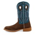 thumbnail image 1 of Twisted X Men's 12" Tech Xâ¢ Boot, Chocolate & Stormy Blue, 7.5 EE, 1 of 5