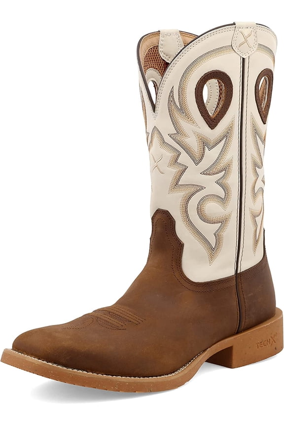 Men's 12" Tech X™ Boot, Hazel & Ivory, 13 EE