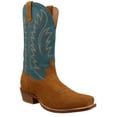 thumbnail image 1 of Twisted X Men's 12" Tech X&Trade; Roughout Western Boot Square Toe Blue 7 D(M) US, 1 of 7