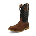 thumbnail image 1 of TWISTED X Adult Male 12in UltraLite X Work Boots, Color: Clay & Black, Size: 11, Width: D, 1 of 6