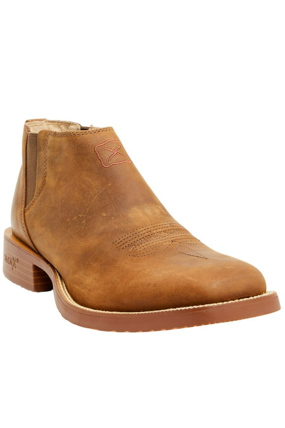 Men's 4" Tech X&Trade; Chelsea Boot Broad Square Toe Rust Copper 14 D