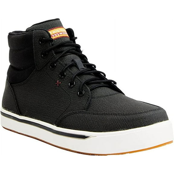 Twisted X Men's 4" Work Kicks, Black, 11.5 M