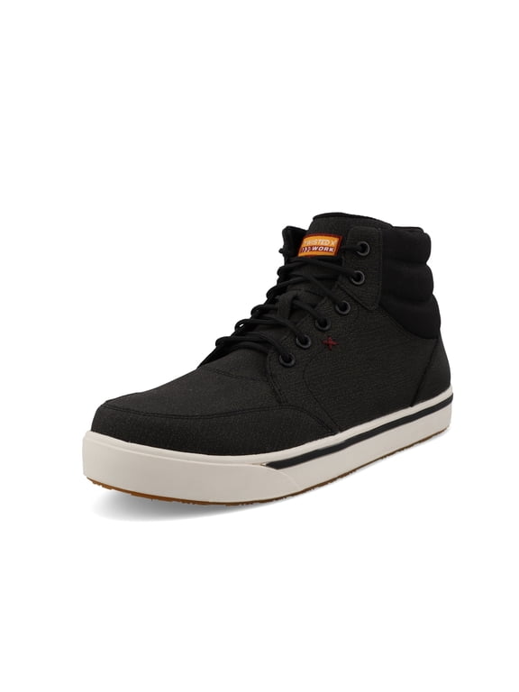 Men's 6" Work Kicks - Charcoal